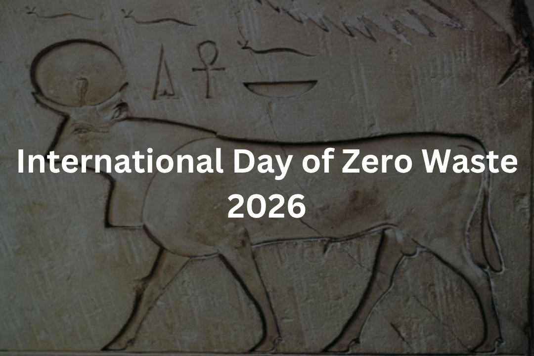 International Day of Zero Waste - 2026